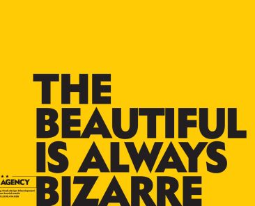 The beautiful is always bizarre - Charles Baudelaire